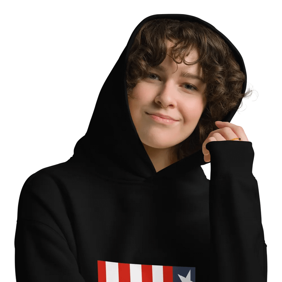 Stars & Stripes Oversized Hoodie product image (9)