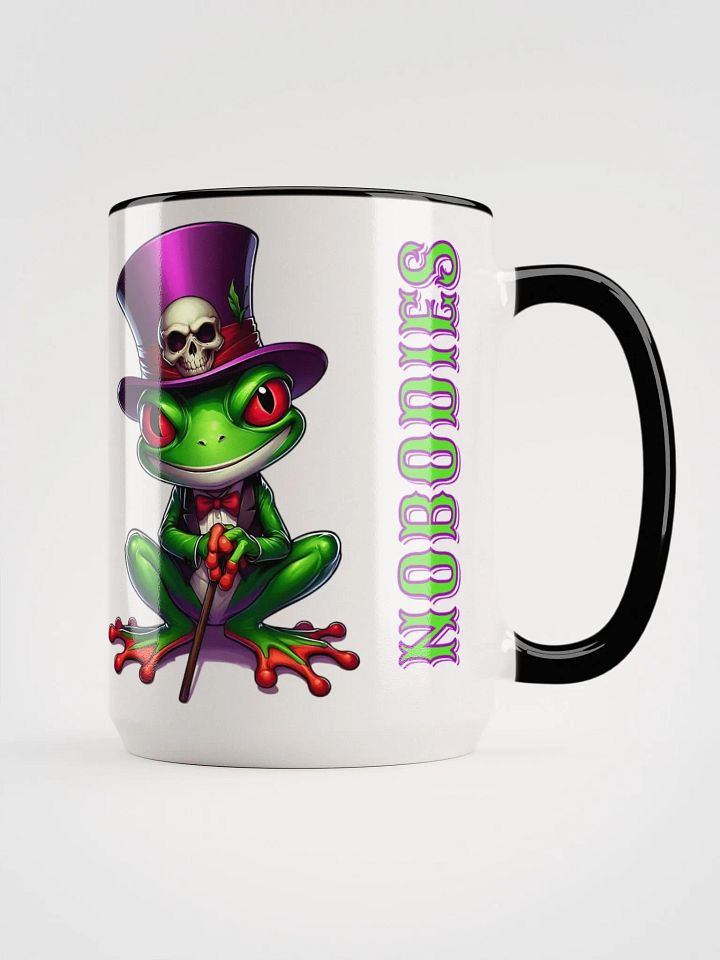 ''Sir Merbit'' 15 oz Ceramic Mug w/ Color Inside product image (1)
