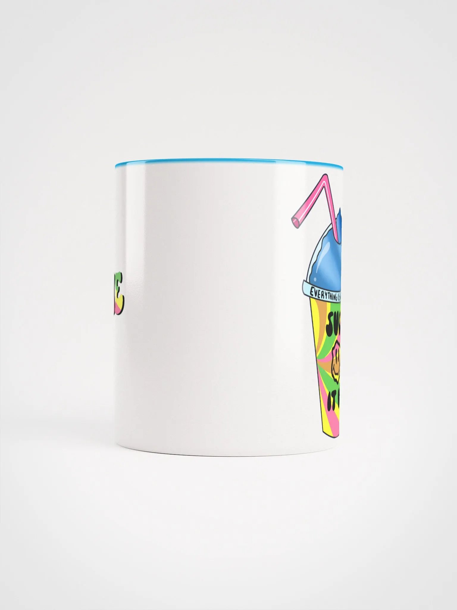 Suck It Up | Colored Mug product image (5)