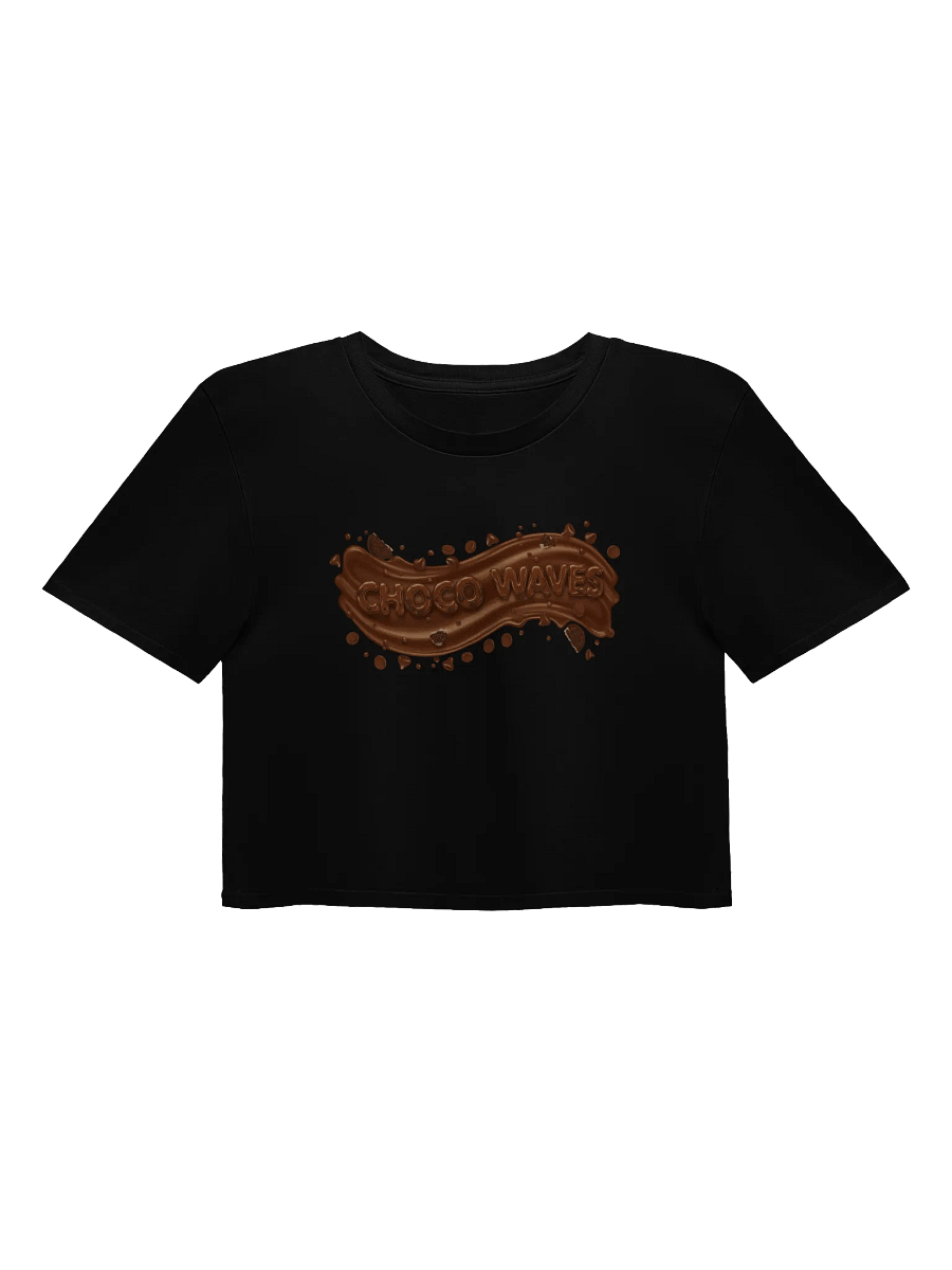 Decadent ChocoWave Women's Crop Top product image (4)