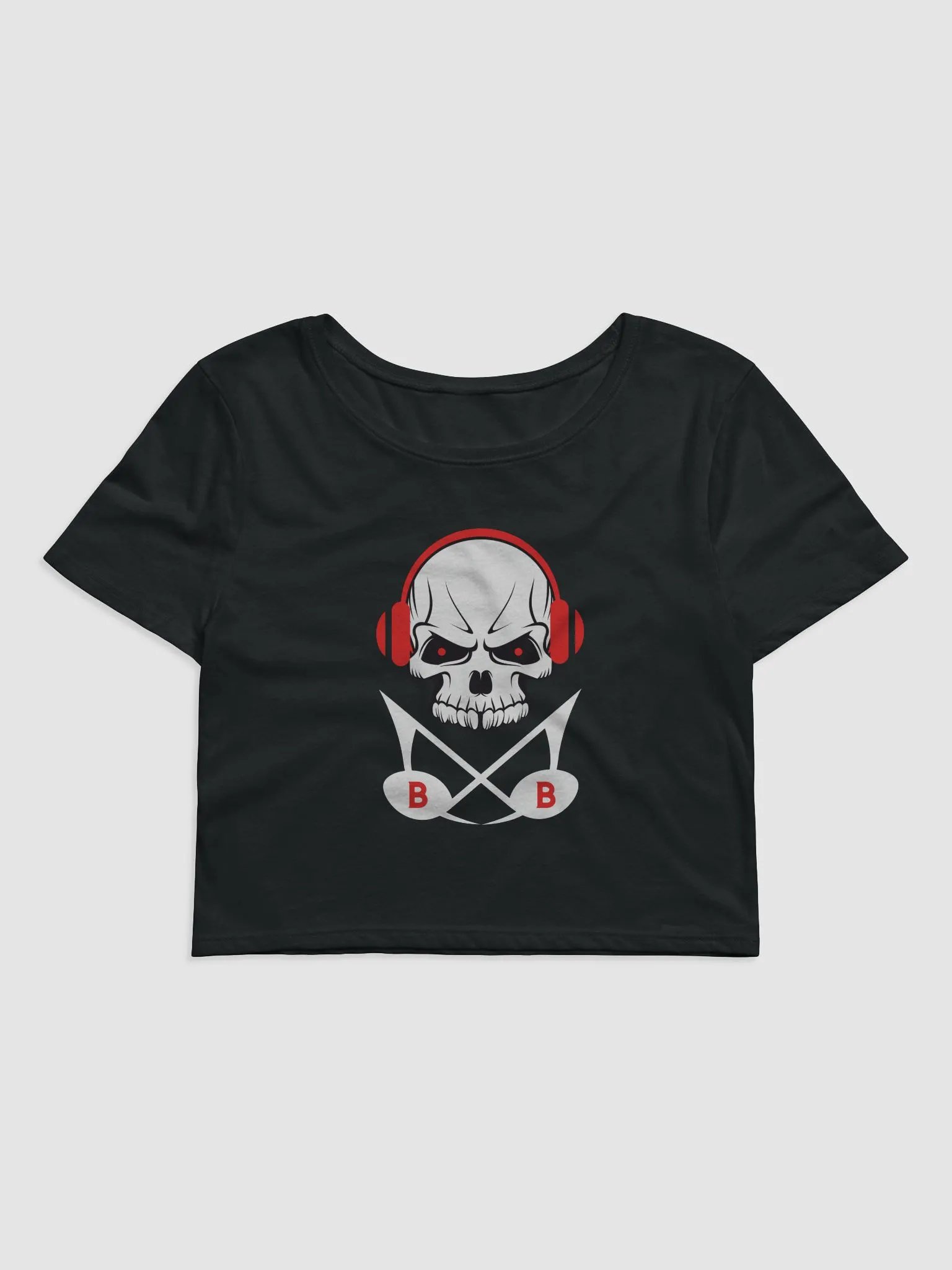 Skull Crop Top product image (1)