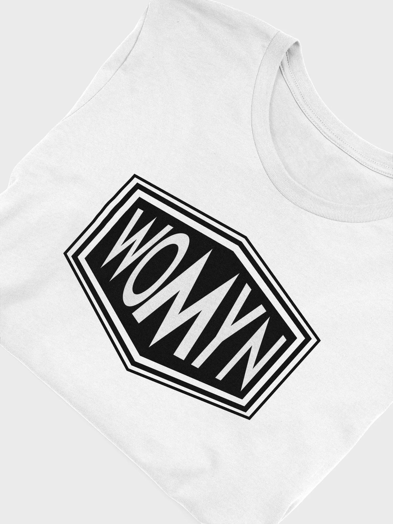 WOMYN white t-shirt product image (5)