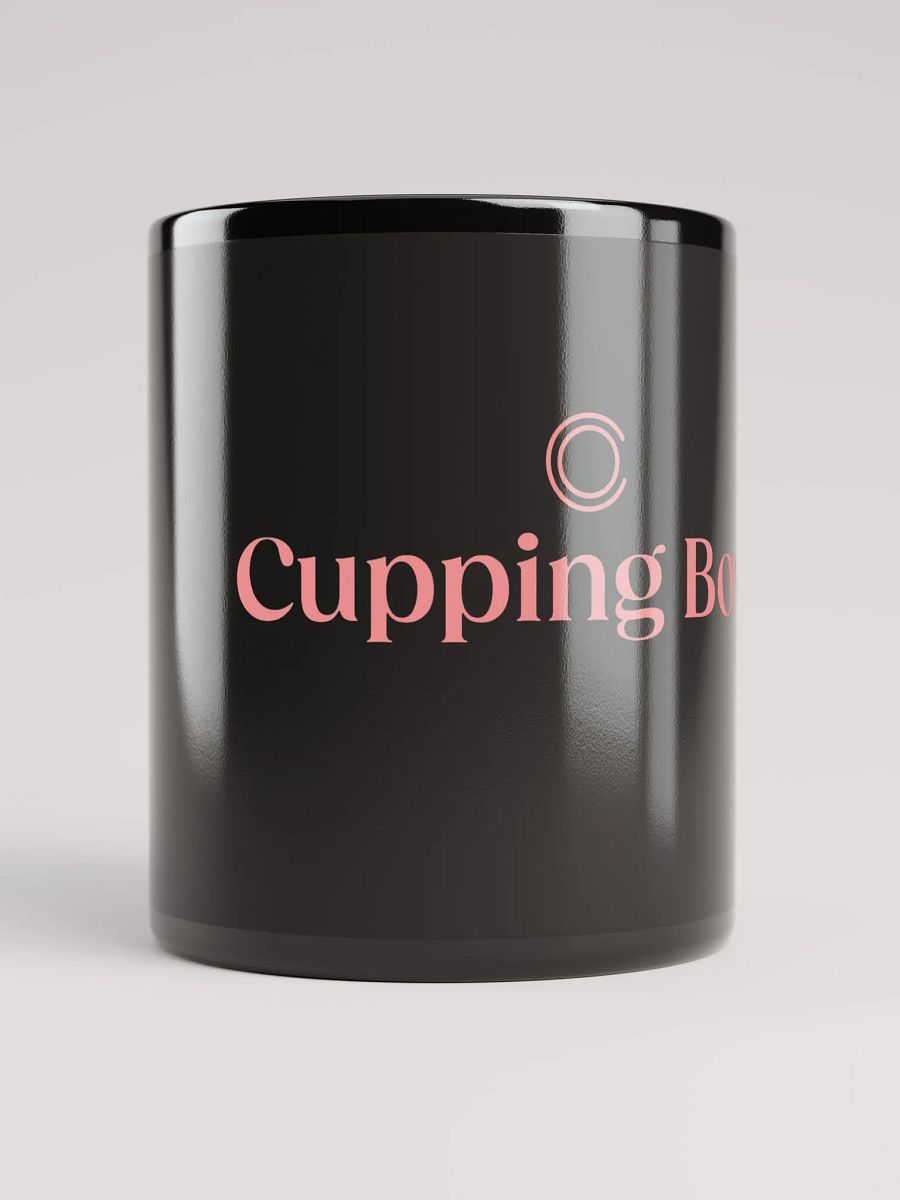 CB Logo Mug: Black Gloss product image (5)