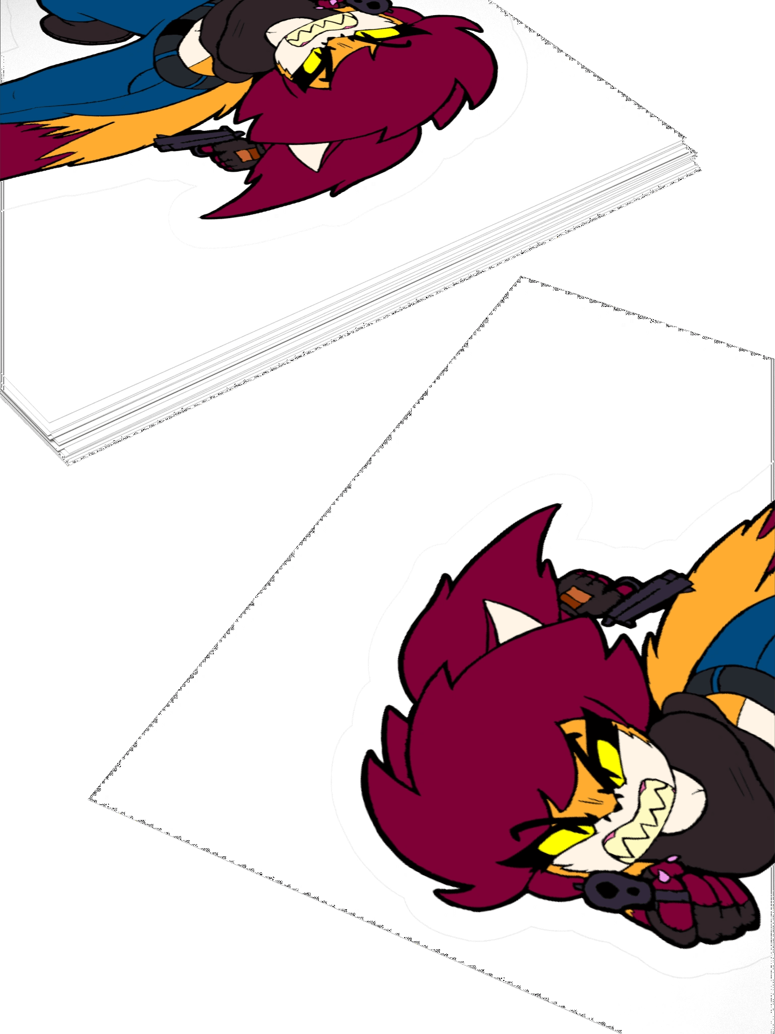 Magenta Sticker — Maelstrom product image (4)