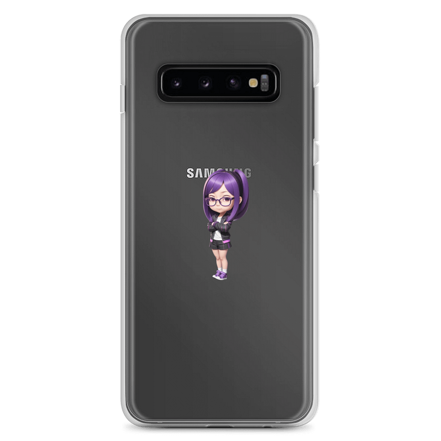 (Purple CHIBI) K Clear Case for Samsung product image (1)