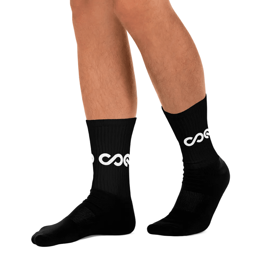 NEW COE SOCKS BLACK product image (10)
