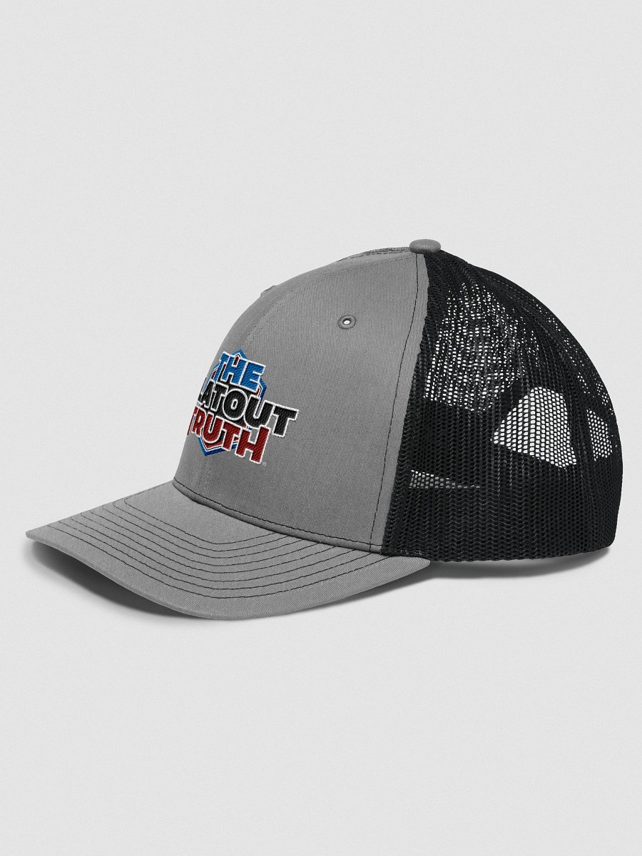 TFOT Embroidered Blue Hex Snapback Trucker Hat product image (7)