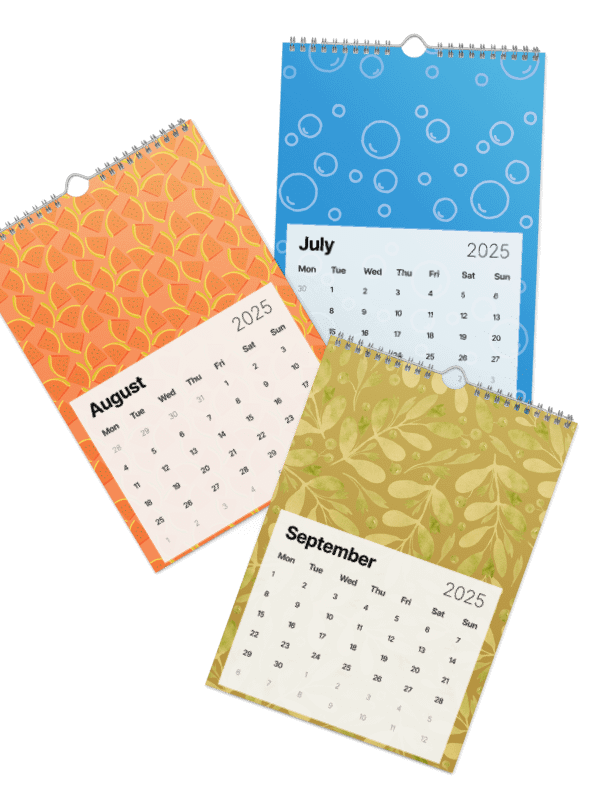 Patterns 2025 Wall Calendar product image (43)