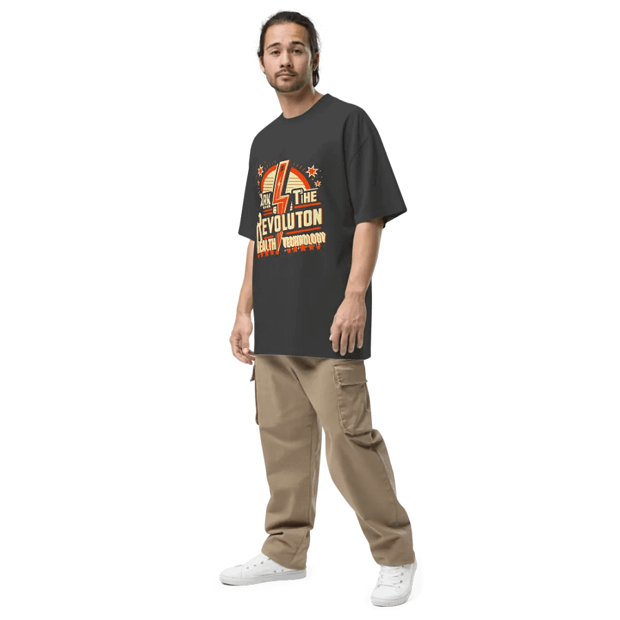 Revolutionary Health Tech Faded T-Shirt product image (5)