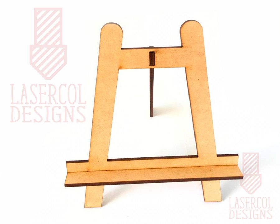 Mini Easel Stand - Laser Cut Files product image (4)