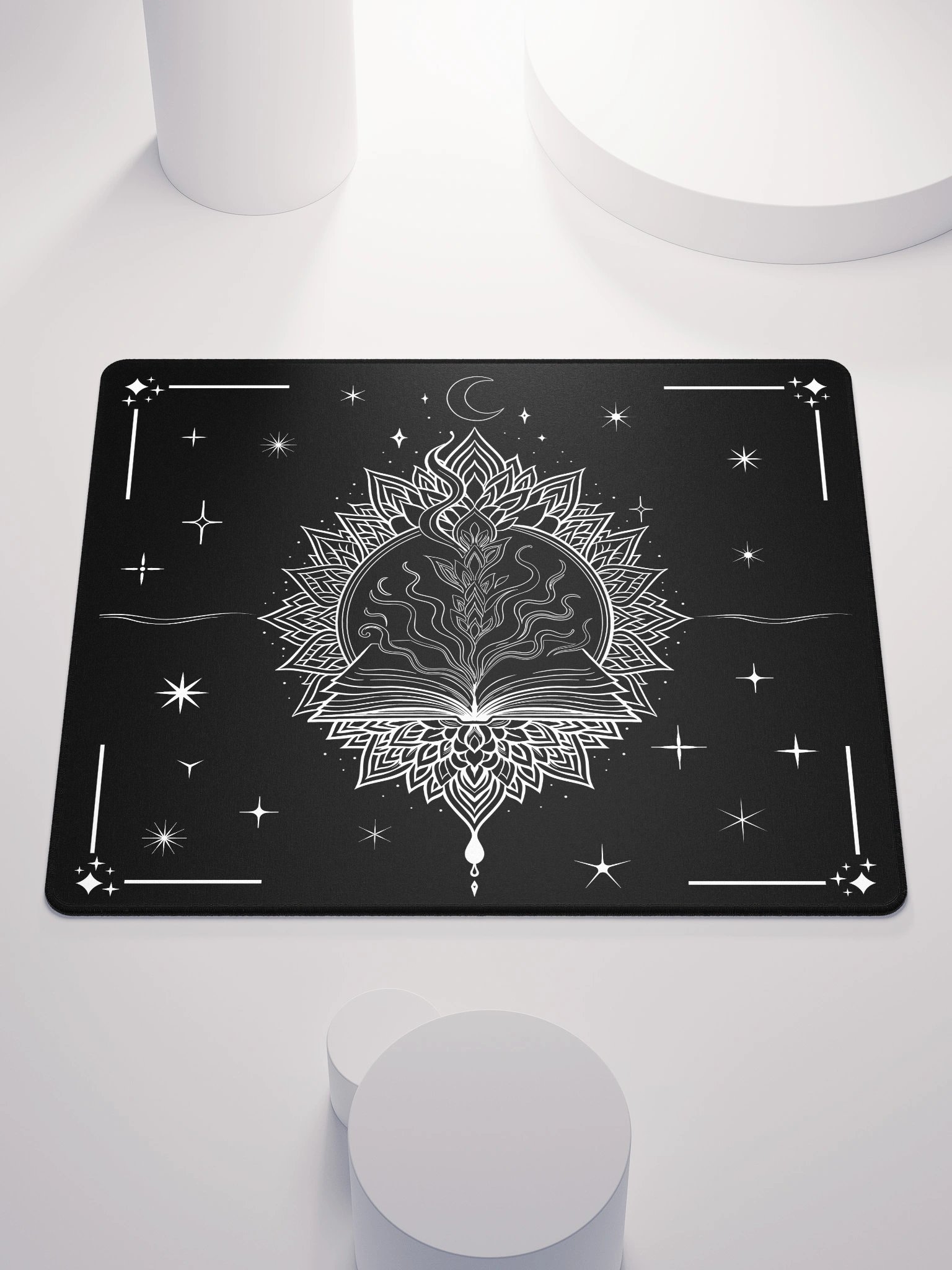 Starry Night Stories mousepad product image (1)
