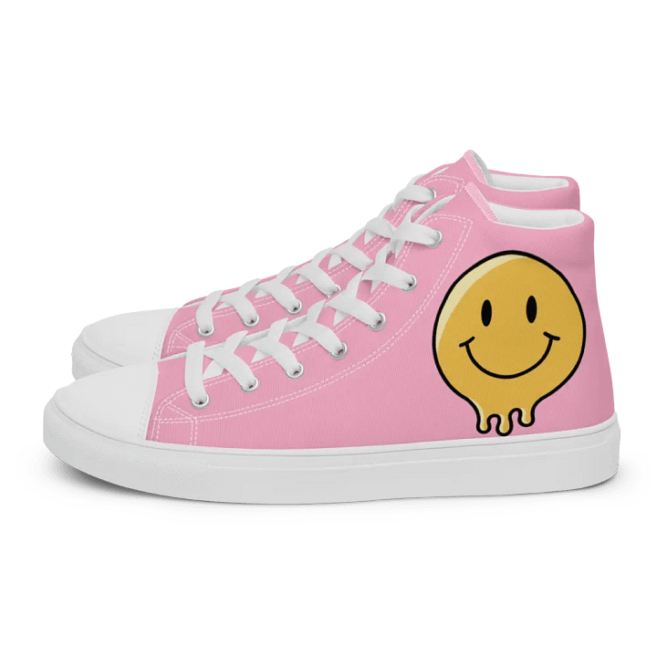 UrbanFlare Melting Smiley Face Women Shoes product image (1)