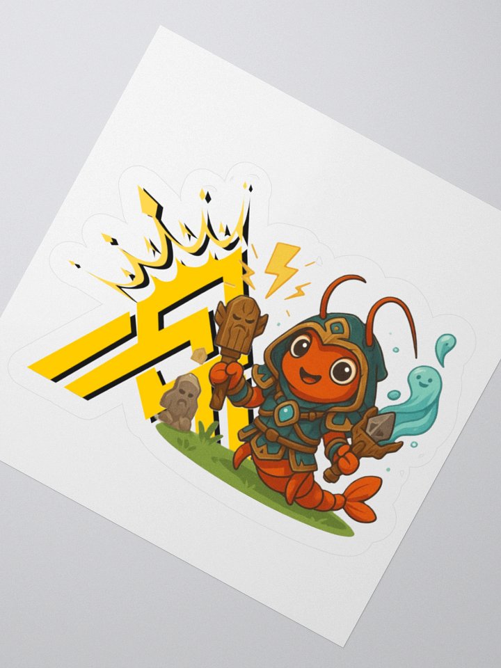 Shaman Sticker product image (2)