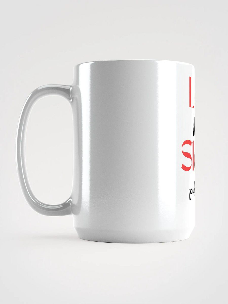 Let Me Sleep - White Glossy Mug product image (6)