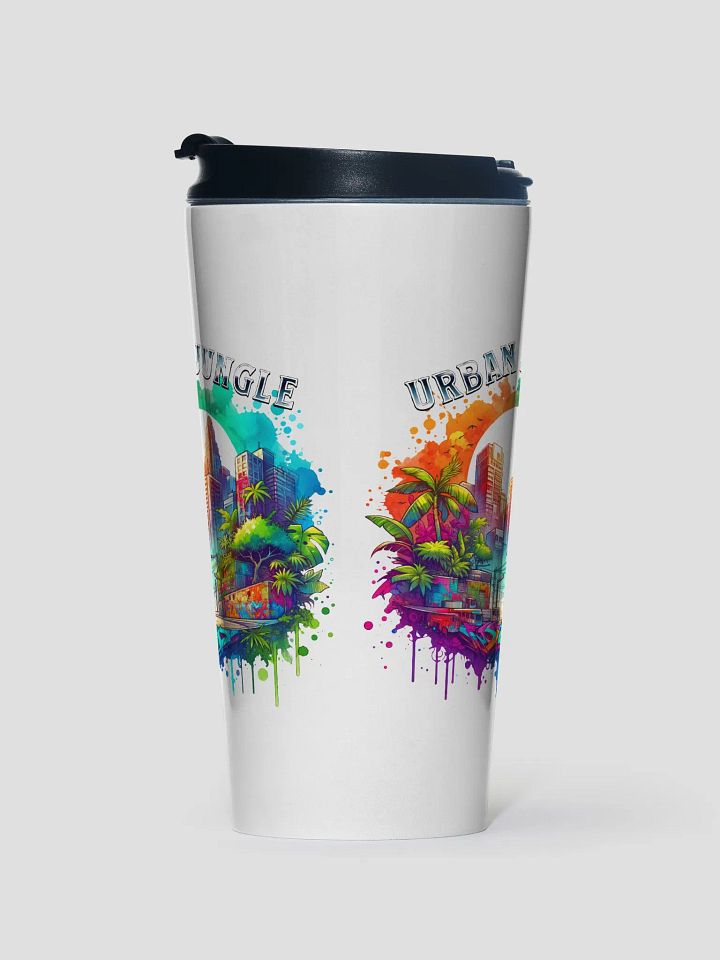 Urban Jungle Travel Mug product image (1)