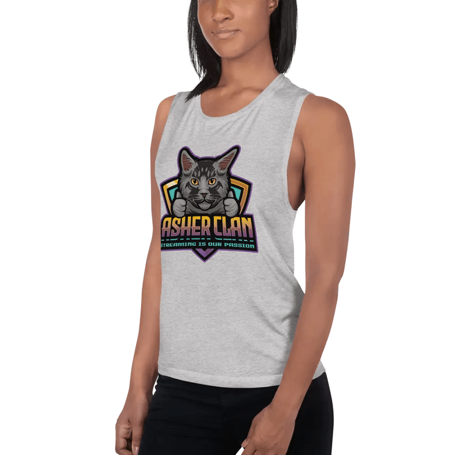 Bella+Canvas Women's Flowy Muscle Tank product image (35)