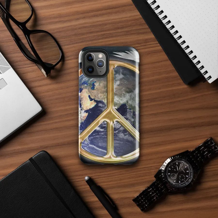Peace and Love Phone Case: Symbolic Design for Ultimate Protection product image (32)