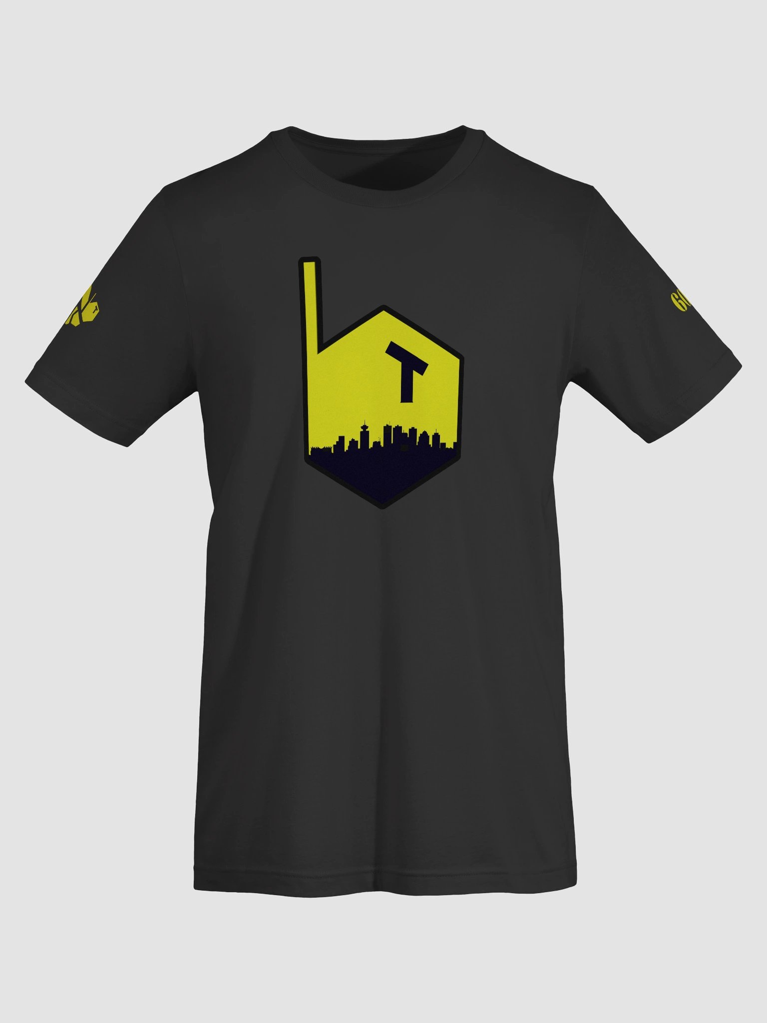Vancouver Skyline 604 Tee product image (32)