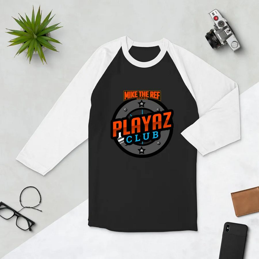 PLAYAZ CLUB Baseball Tee product image (5)