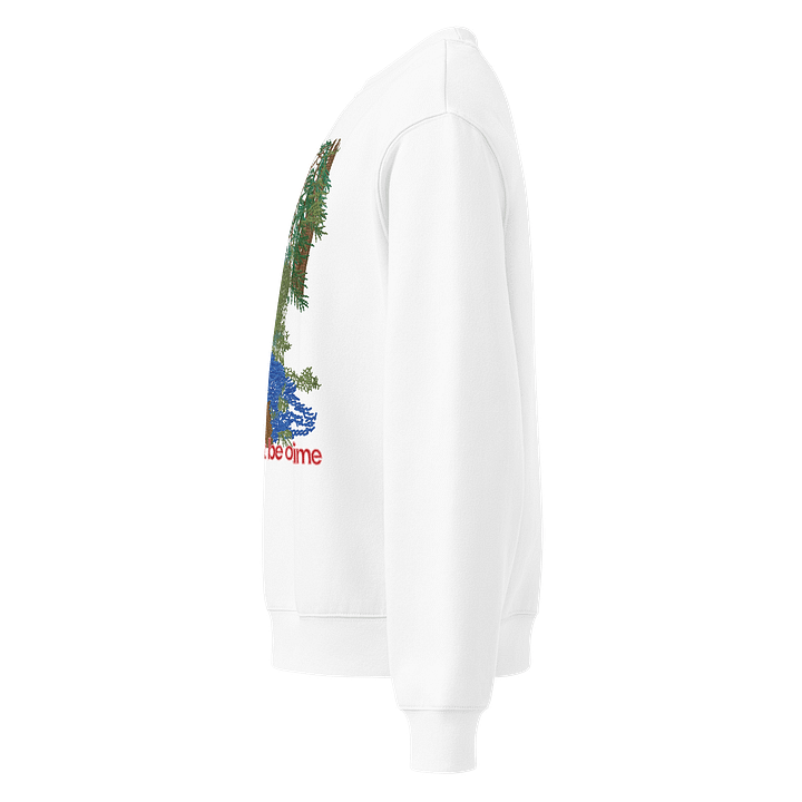 not on time sweatshirt product image (2)