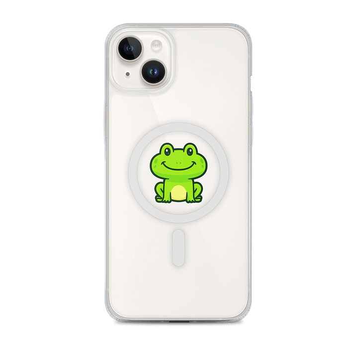 Simple Froghunt phone case product image (1)