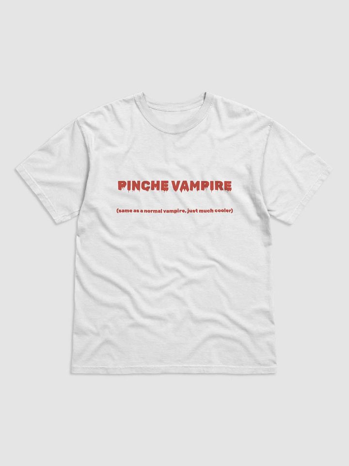 PInche Vampire Tee w/ Blood Font (same as a normal vampire, just much cooler) product image (2)