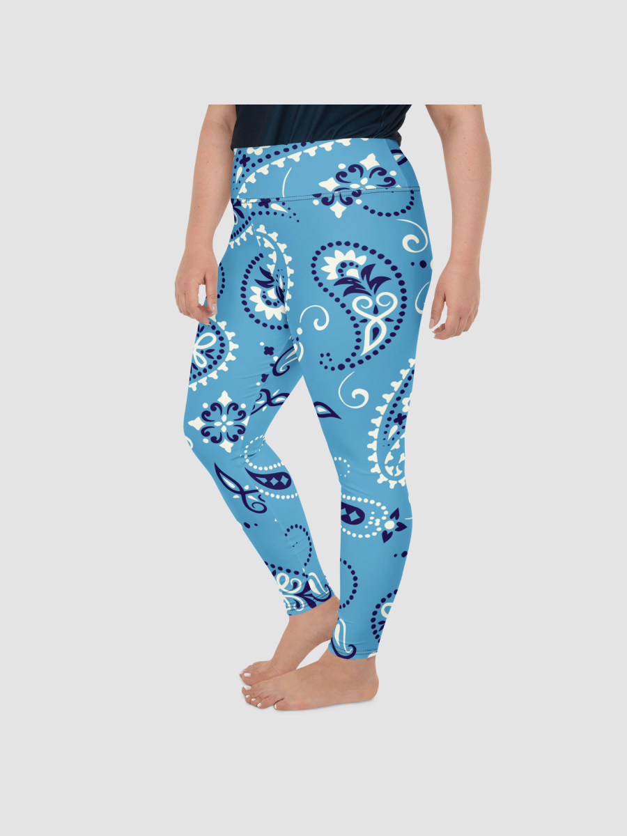 [DTAC] Bandana print Plus Size Leggings product image (4)