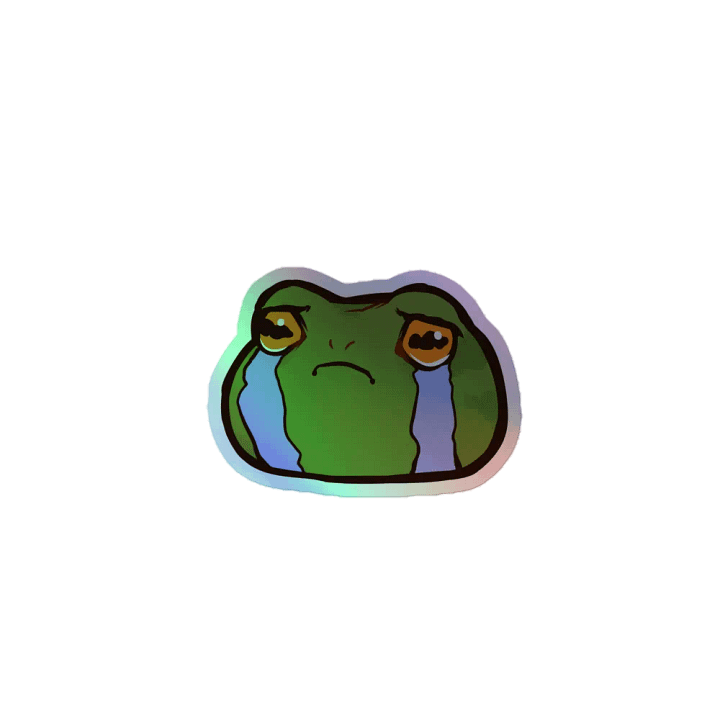 Sad Froggo but Shiny product image (1)