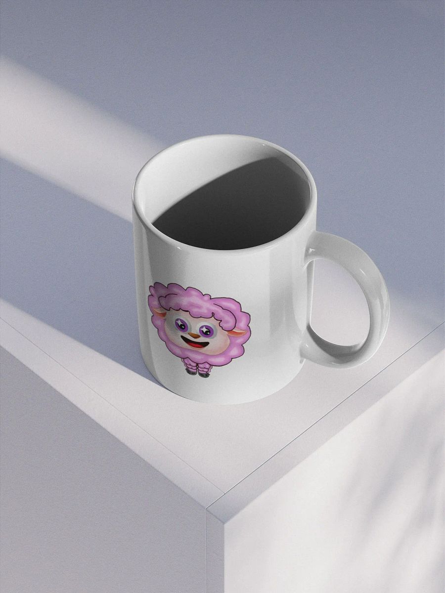 Sparkle Eyes Sheep Emote Mug product image (3)