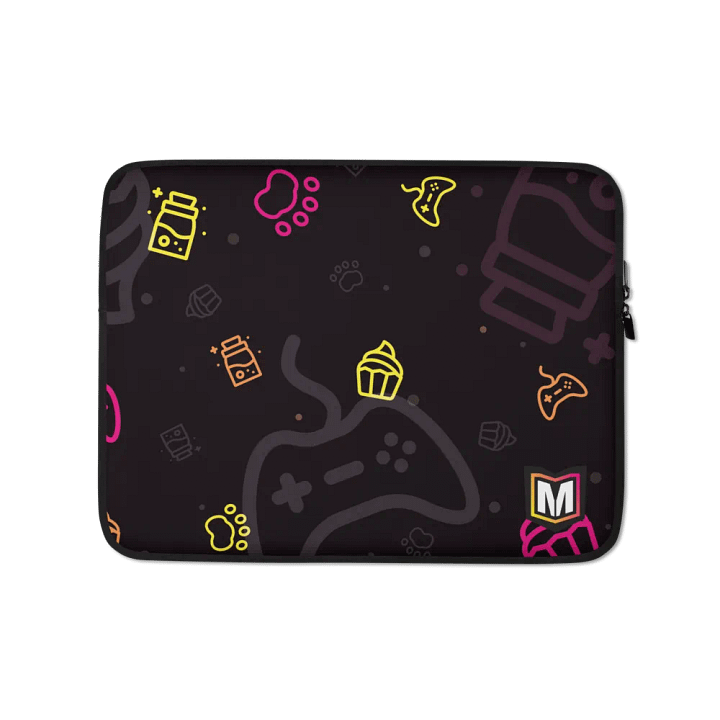 The 'Delicious Items' Laptop Sleeve - Dark product image (1)
