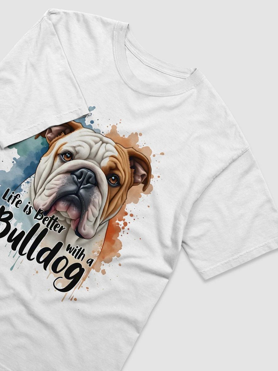 Bulldog Bliss Comfort Tee product image (19)