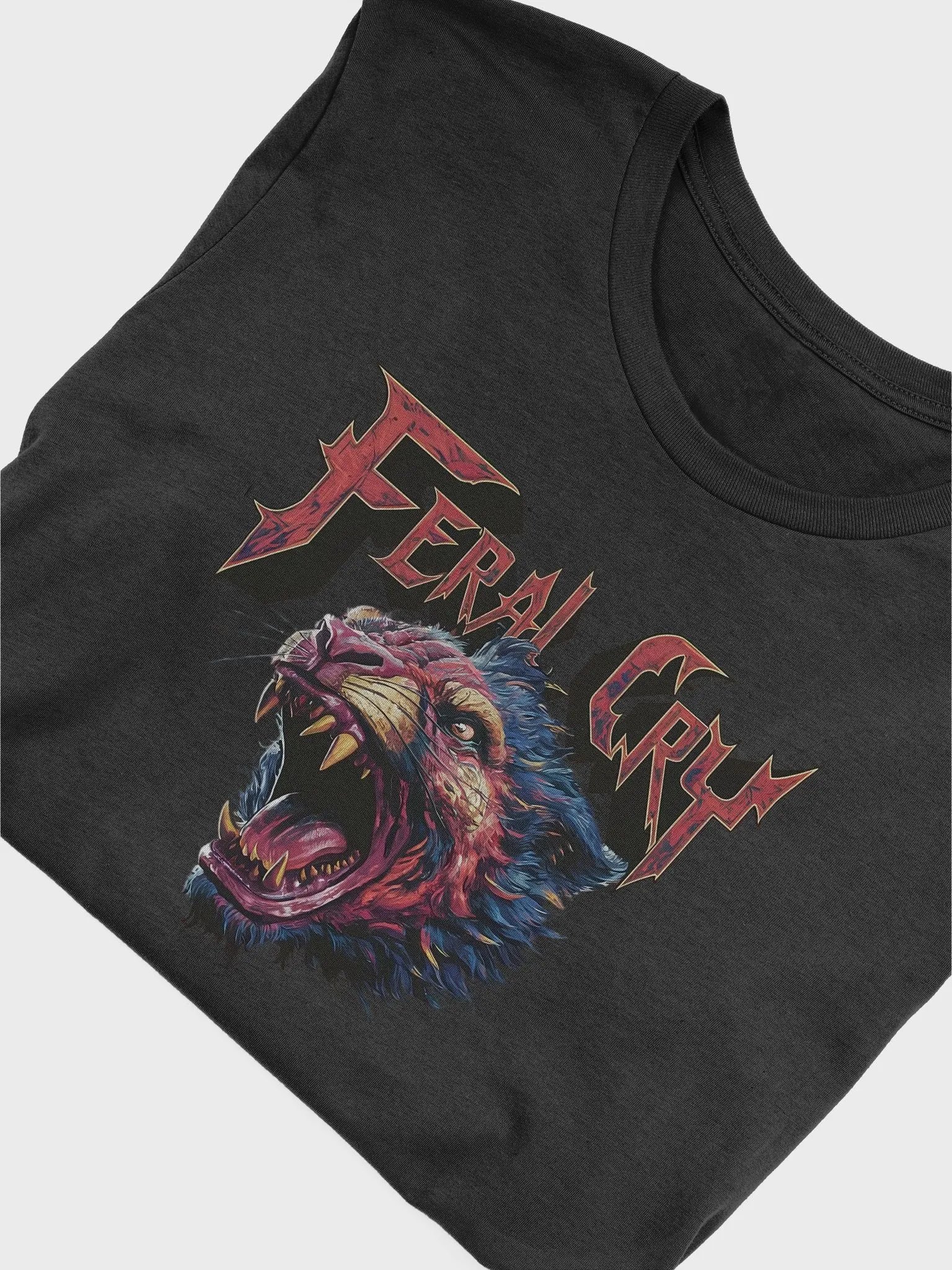 Regal Feral Cry T-Shirt With Music File product image (2)