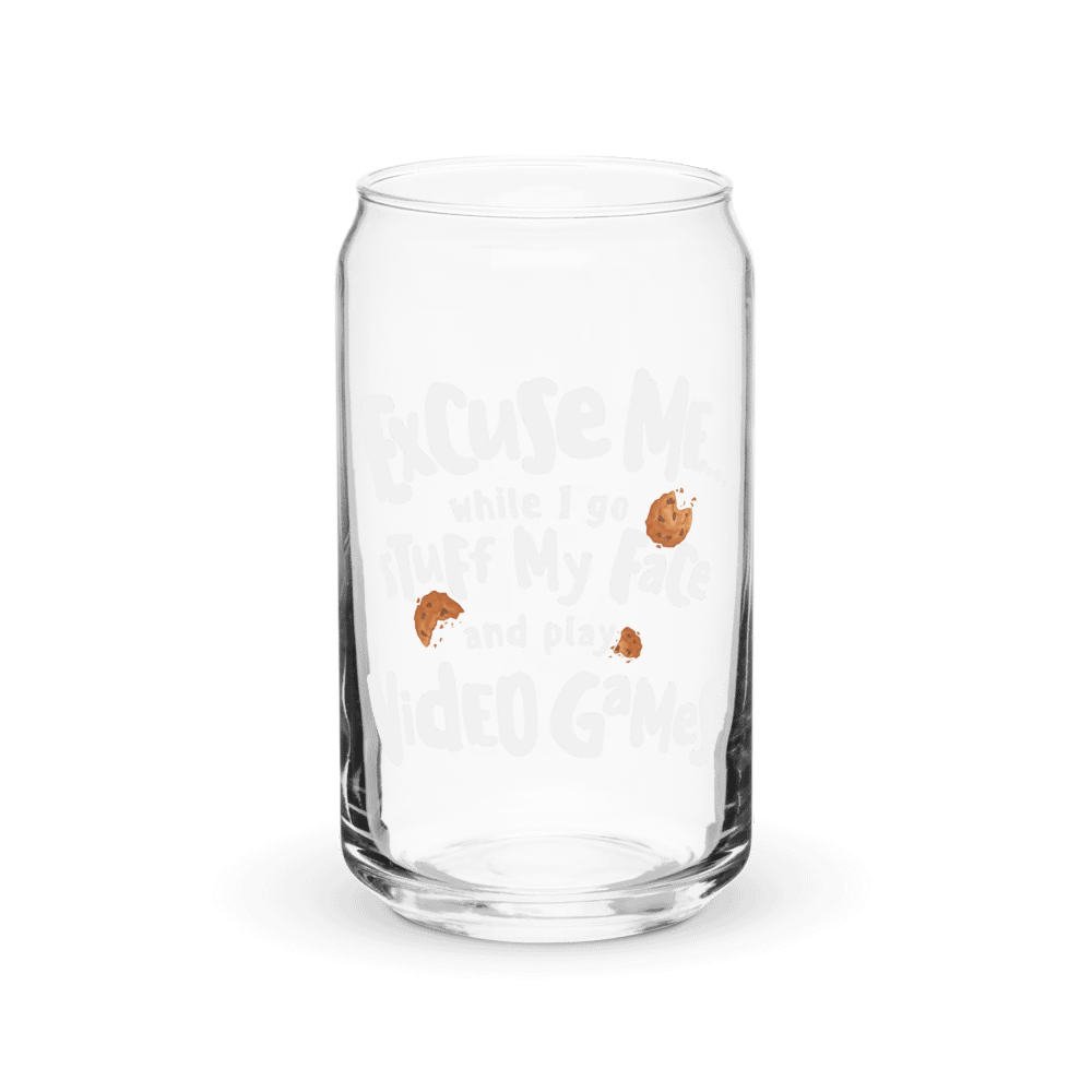 Steph fa fa Stuff my Face Can-Shaped Glass product image (1)
