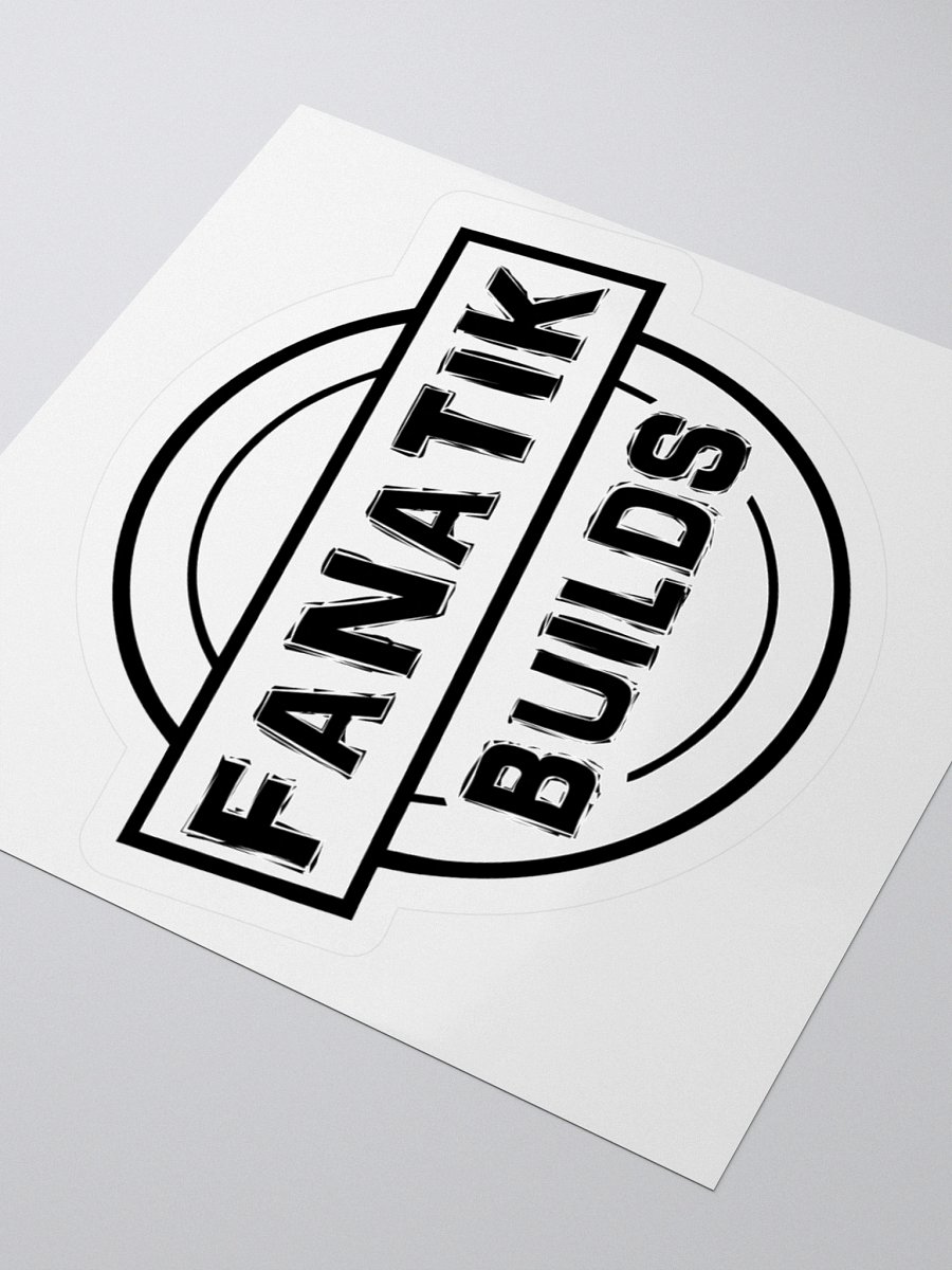 FANATIK STICKER product image (3)