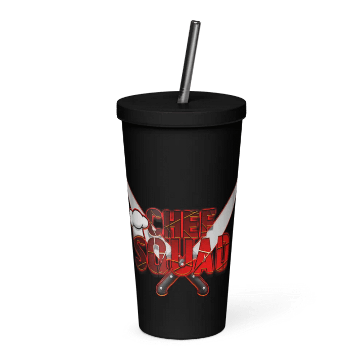 Chef Squad Insulated Tumbler: Sip in Style! product image (1)