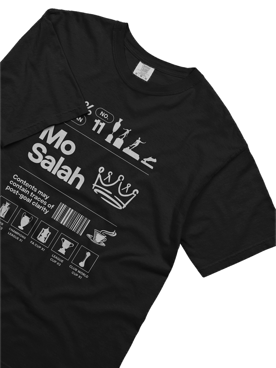 Mo Salah Product Information T-shirt product image (5)