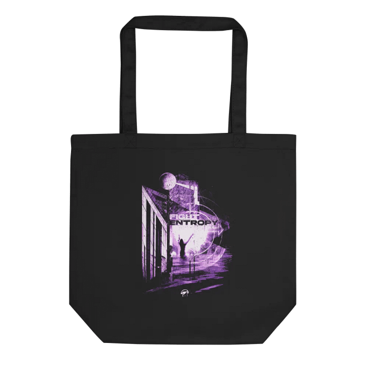 Fight Entropy tote bag product image (1)