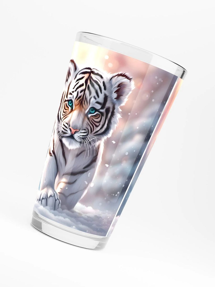White Tiger Pint Glass product image (6)