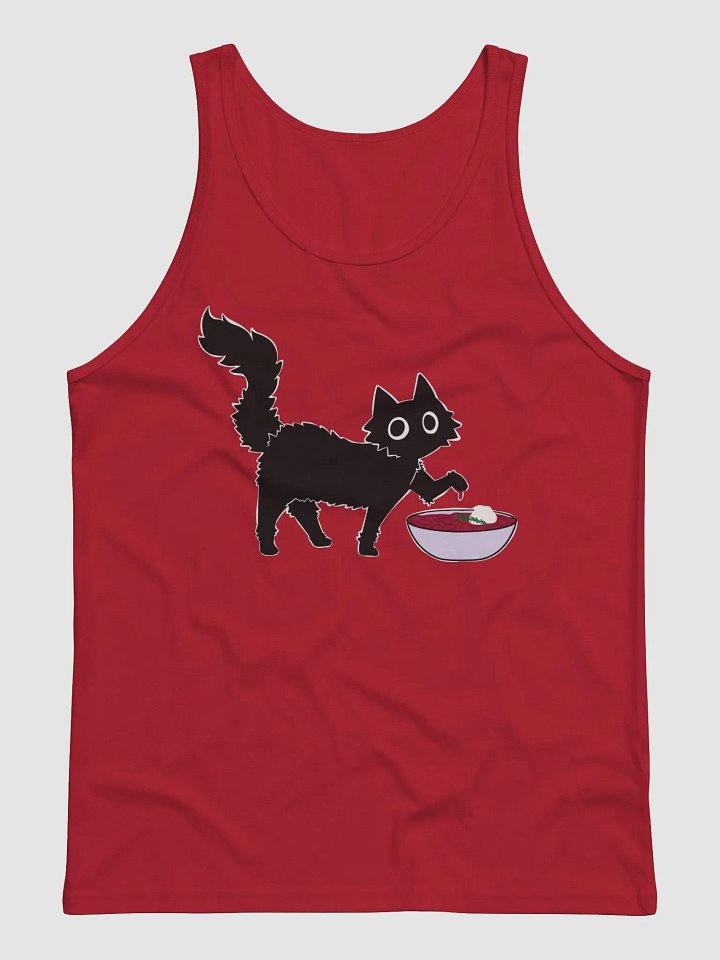 my BORSCHT jersey tank top product image (2)