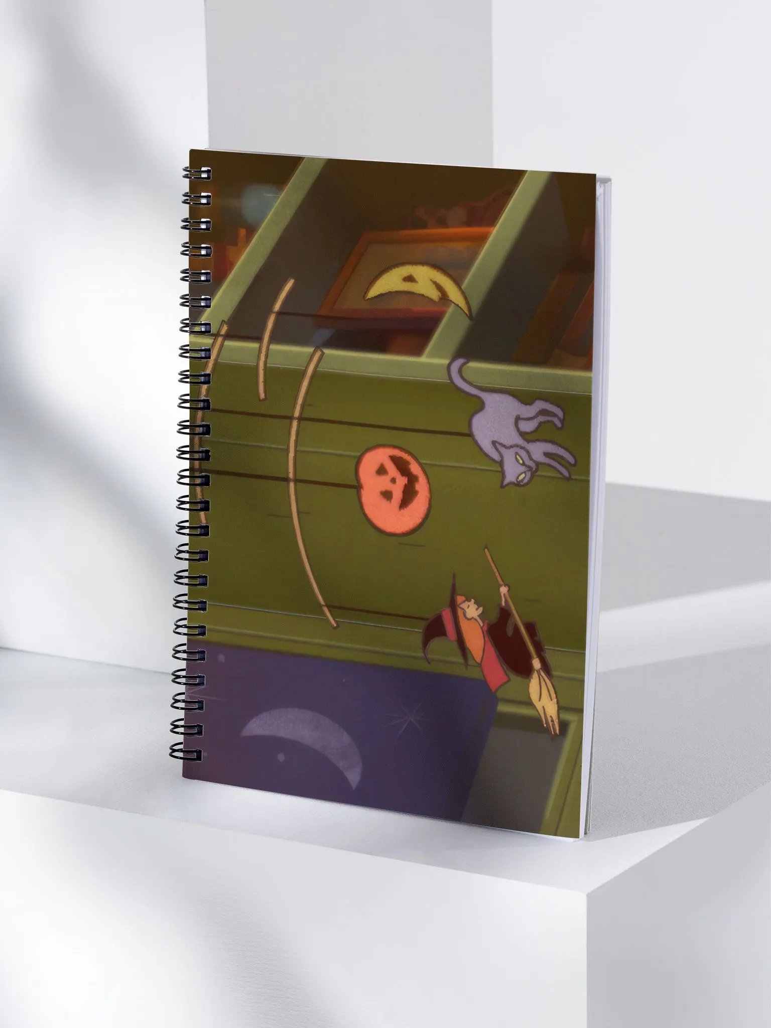 Vintage Halloween Decorations Notebook/Journal product image (4)