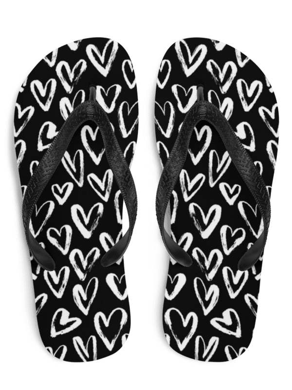 Heartfelt Flip Flops product image (1)