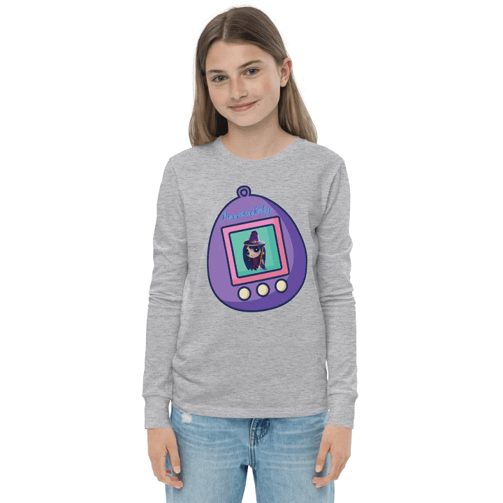Youth PersPet Long Sleeve Top product image (1)