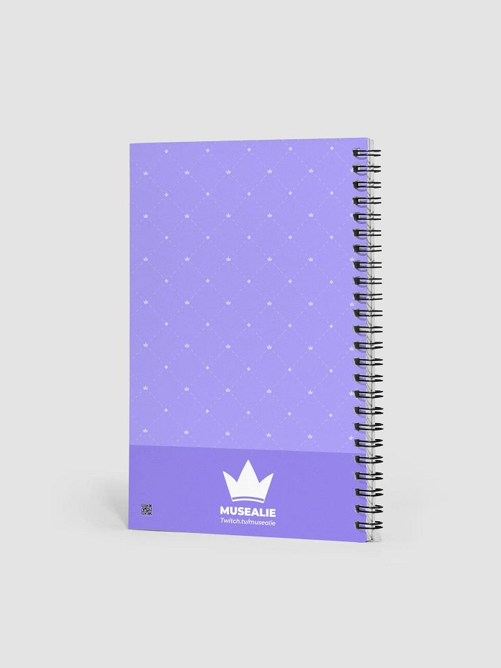 Musealie's Spiral Notebook (Dawn) product image (2)