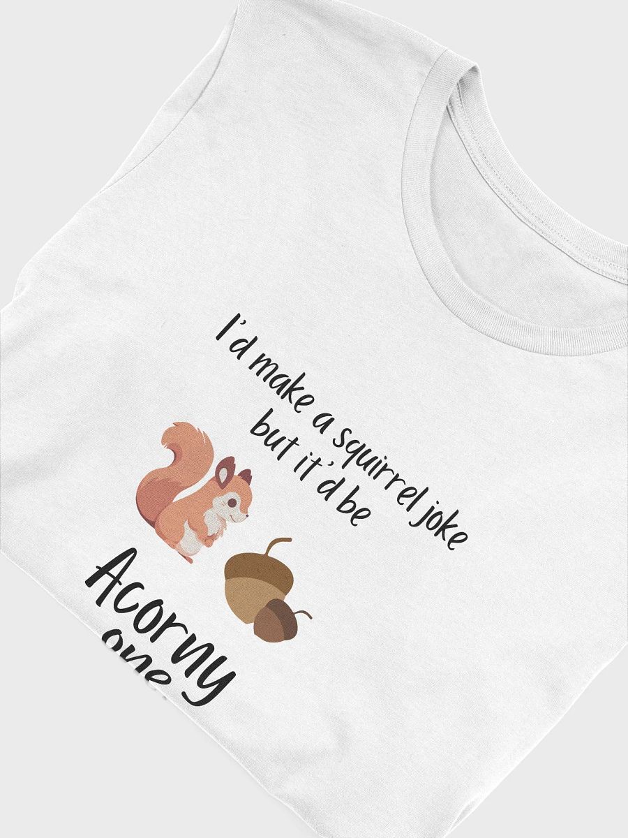Squirrel Tee - White product image (4)