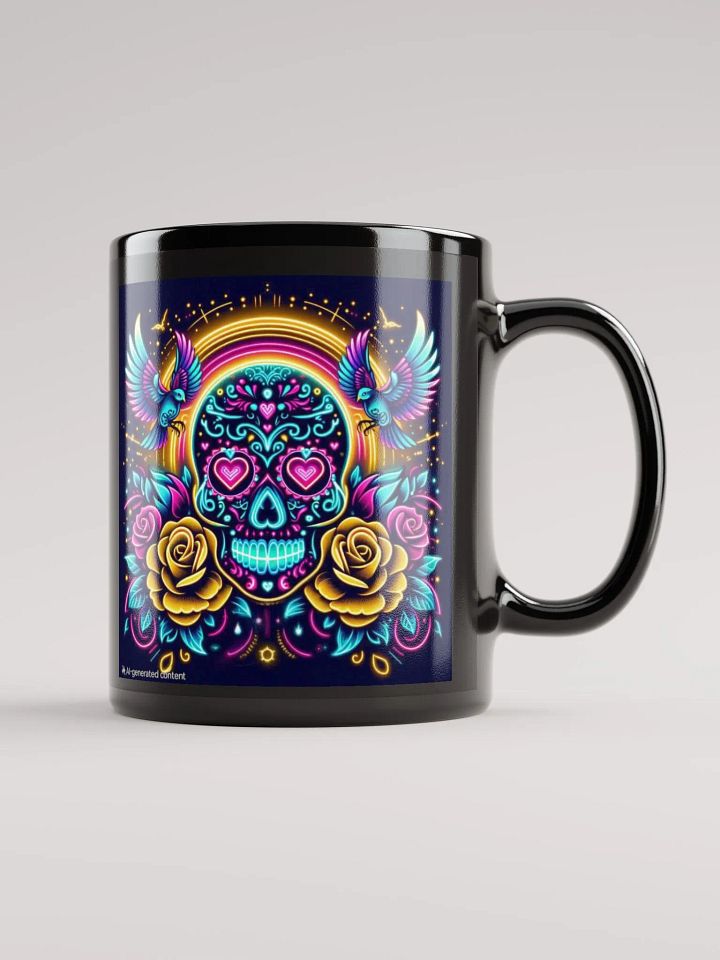 Floral Skull Delight Mug product image (2)