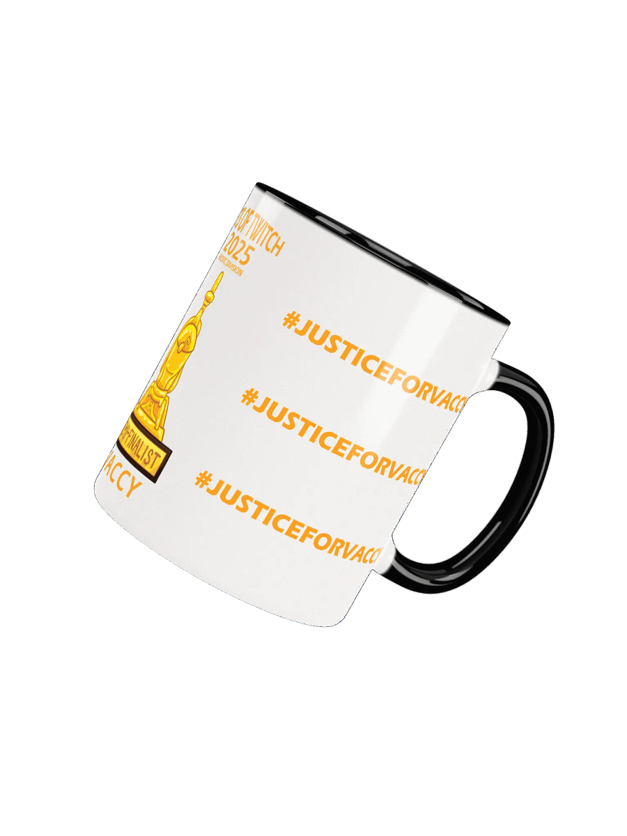 #JusticeForVaccy Mug product image (4)