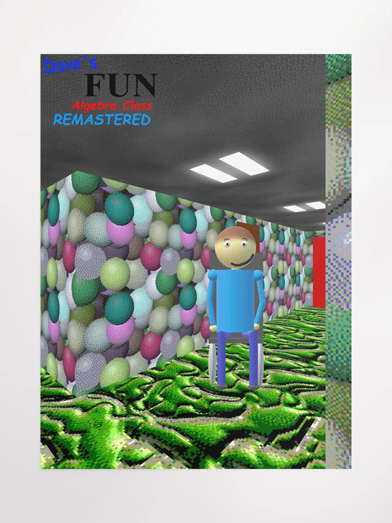 DFAC: Remastered Poster product image (1)