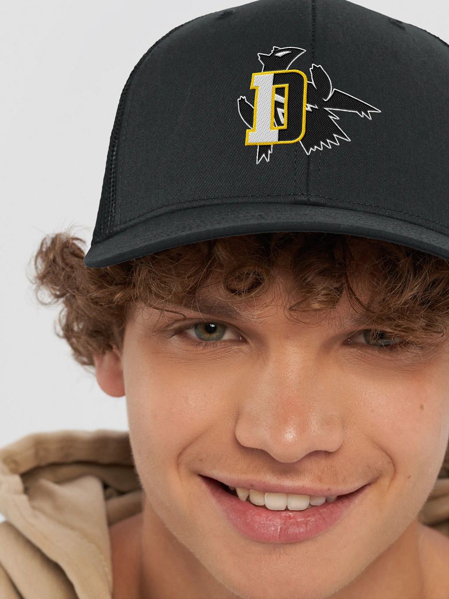 Dropa Draco Est. 2015 Lati Trucker Hat [NO DRACOS] product image (9)