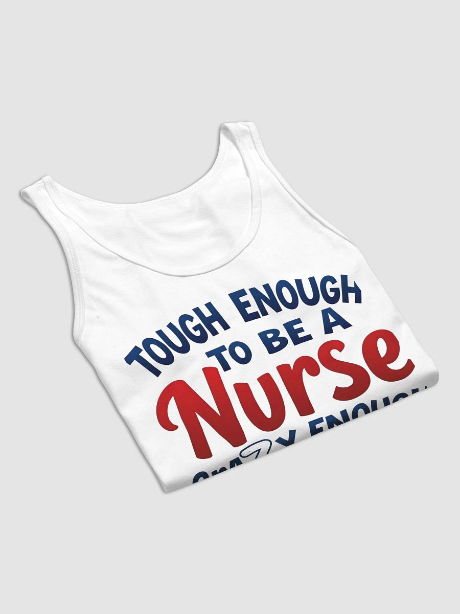 Nurse Life: Bold and Crazy Tank Top product image (24)