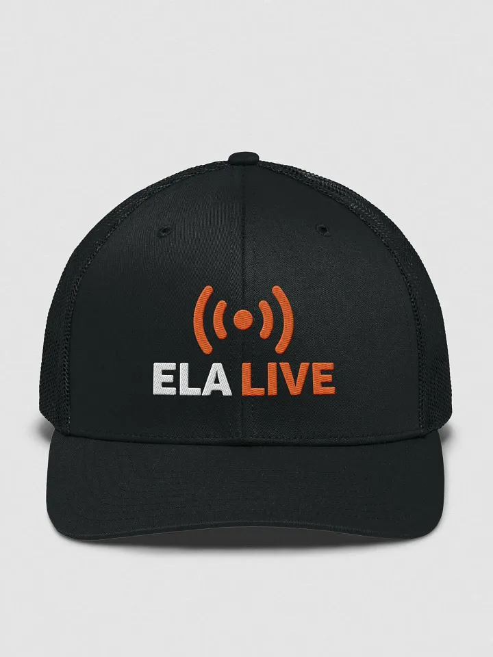 ELA Live Trucker Hat product image (2)